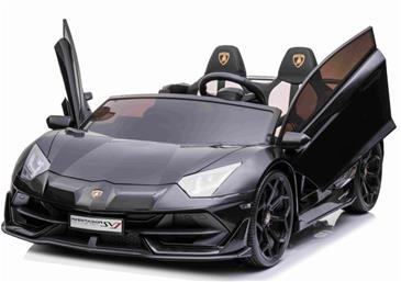 Lamborghini Aventador SJV Drift 21,6V til Børn 2.4G Remote - op til 13 km/t
