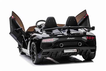 Lamborghini Aventador SJV Drift 21,6V til Børn 2.4G Remote - op til 13 km/t-10