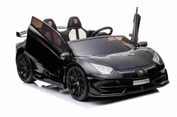 Lamborghini Aventador SJV Drift 21,6V til Børn 2.4G Remote - op til 13 km/t-11