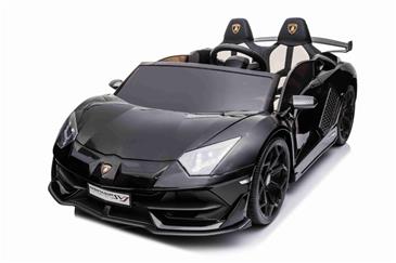 Lamborghini Aventador SJV Drift 21,6V til Børn 2.4G Remote - op til 13 km/t-12