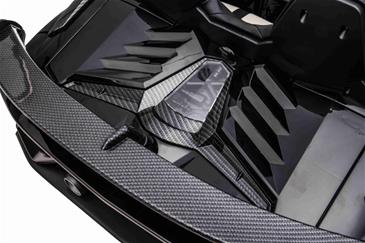 Lamborghini Aventador SJV Drift 21,6V til Børn 2.4G Remote - op til 13 km/t-16