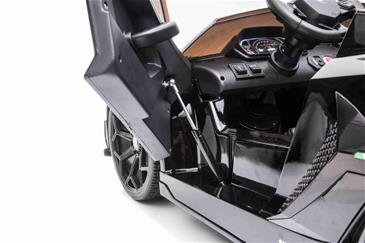 Lamborghini Aventador SJV Drift 21,6V til Børn 2.4G Remote - op til 13 km/t-19