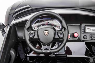 Lamborghini Aventador SJV Drift 21,6V til Børn 2.4G Remote - op til 13 km/t-20
