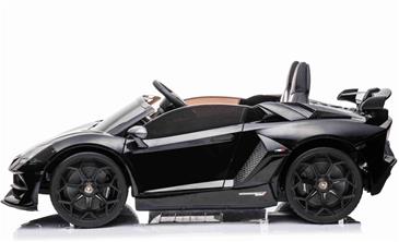 Lamborghini Aventador SJV Drift 21,6V til Børn 2.4G Remote - op til 13 km/t-4