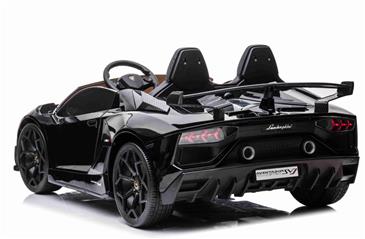 Lamborghini Aventador SJV Drift 21,6V til Børn 2.4G Remote - op til 13 km/t-5