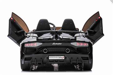 Lamborghini Aventador SJV Drift 21,6V til Børn 2.4G Remote - op til 13 km/t-7