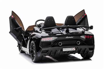 Lamborghini Aventador SJV Drift 24V til Børn 2.4G Remote - op til 15 km/t-10
