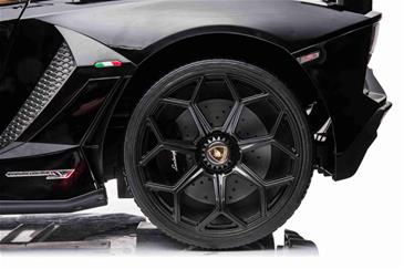 Lamborghini Aventador SJV Drift 24V til Børn 2.4G Remote - op til 15 km/t-14