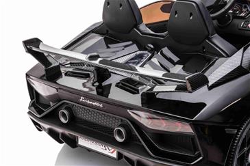 Lamborghini Aventador SJV Drift 24V til Børn 2.4G Remote - op til 15 km/t-17