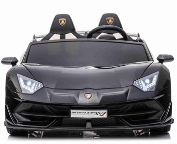 Lamborghini Aventador SJV Drift 24V til Børn 2.4G Remote - op til 15 km/t-3