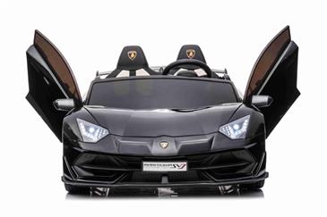 Lamborghini Aventador SJV Drift 24V til Børn 2.4G Remote - op til 15 km/t-6