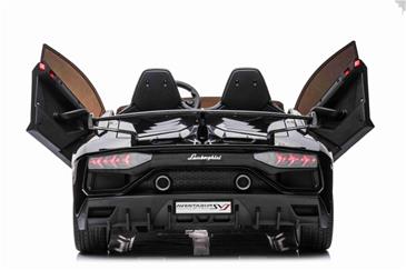 Lamborghini Aventador SJV Drift 24V til Børn 2.4G Remote - op til 15 km/t-7