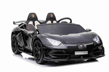 Lamborghini Aventador SJV Drift 24V til Børn 2.4G Remote - op til 15 km/t-8