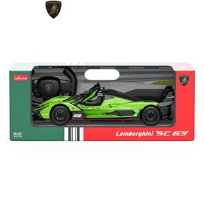 Lamborghini SC63 Fjernstyret Bil 1:14-6