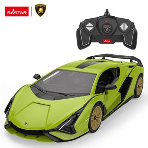 Lamborghini Sian Fjernstyret Bil Byggesæt 1:18, 2.4G-2