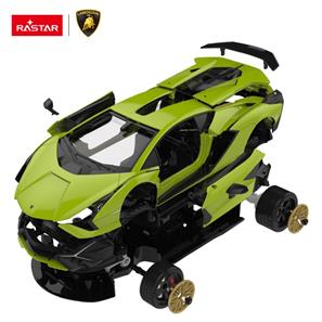 Lamborghini Sian Fjernstyret Bil Byggesæt 1:18, 2.4G-3