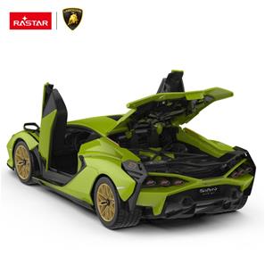 Lamborghini Sian Fjernstyret Bil Byggesæt 1:18, 2.4G-4