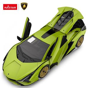 Lamborghini Sian Fjernstyret Bil Byggesæt 1:18, 2.4G-6