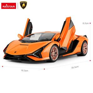 Lamborghini Sian FKP 37 Fjernstyret Bil 1:14, 2.4G-2