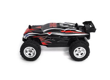 Land Monster 1:24 Fjernstyret Truggy 2.4G Rød-3