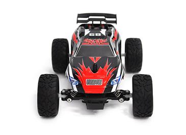 Land Monster 1:24 Fjernstyret Truggy 2.4G Rød-5