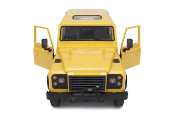 Land Rover Defender Fjernstyret Bil m/trailer 1:14-10