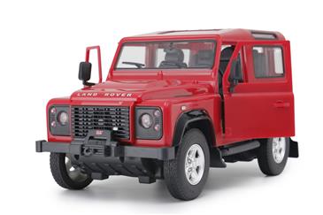 Land Rover Defender Fjernstyret Bil m/trailer 1:14-2