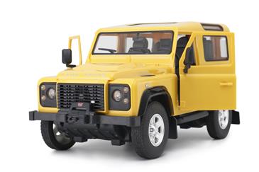 Land Rover Defender Fjernstyret Bil m/trailer 1:14-3