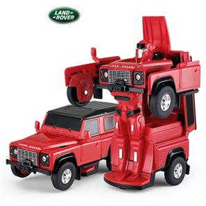Land Rover Defender 2-i-1 Transform Robot Bil-2
