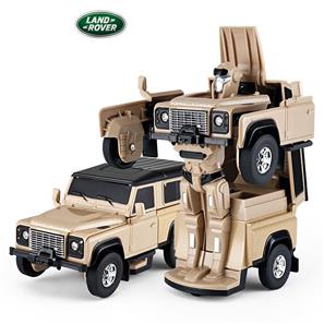 Land Rover Defender 2-i-1 Transform Robot Bil-3