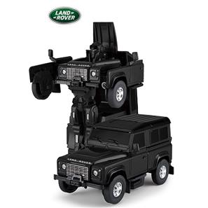 Land Rover Defender 2-i-1 Transform Robot Bil-4