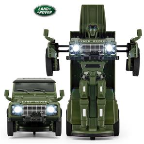 Land Rover Defender 2-i-1 Transform Robot Bil-5