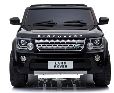 Land Rover Discovery 12v m/Gummihjul + Lædersæde + 10AH-2
