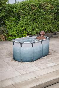  Lay-Z Glacial dip Isbad m/pumpe 150 x 90 x 65 cm-4