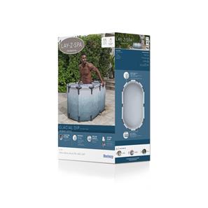  Lay-Z Glacial dip Isbad m/pumpe 150 x 90 x 65 cm-7