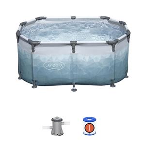  Lay-Z Glacial dip Isbad m/pumpe 150 x 90 x 65 cm-8