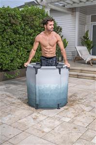  Lay-Z Glacial dip Isbad m/pumpe  90 x 80 cm-7