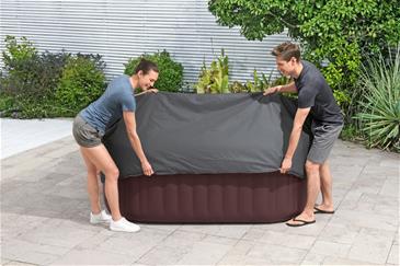 LAY-Z-Spa Energysense Termisk Cover 201 x 201 x 80 cm-2