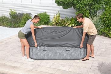 LAY-Z-Spa Energysense Termisk Cover 230 x 230 x 71 cm-3