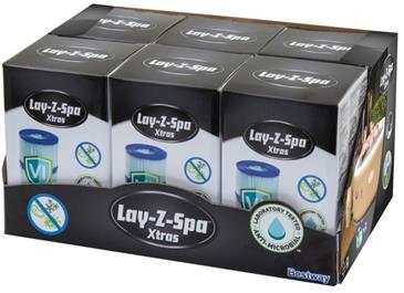 LAY-Z-Spa Filterpatroner VI Antibakteriel (2 stk.)-2