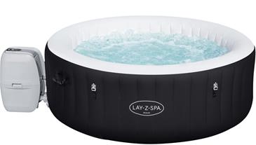 Lay-Z-Spa Miami AirJet Spabad 180 x 66 cm, Sort