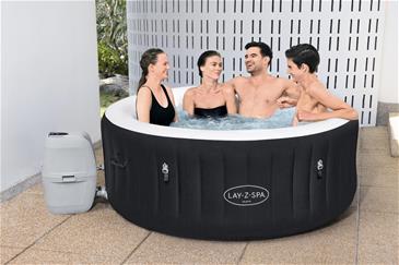 Lay-Z-Spa Miami AirJet Spabad 180 x 66 cm, Sort-2