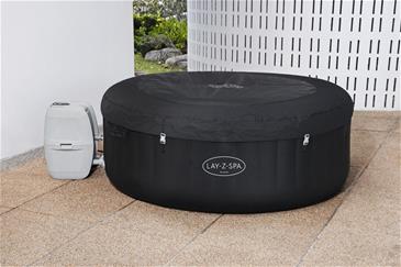 Lay-Z-Spa Miami AirJet Spabad 180 x 66 cm, Sort-3