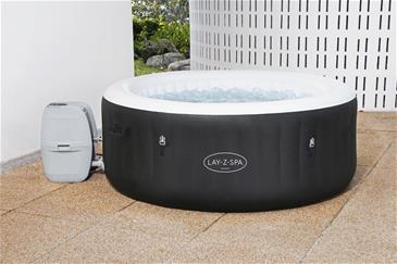 Lay-Z-Spa Miami AirJet Spabad 180 x 66 cm, Sort-8