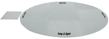Lay-Z-Spa underlag / bundbeskytter 211 cm