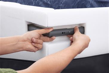  Lay-Z Spabad 164 x 164 x 65 cm Stockholm UltraFit Smart AirJet 6 Spabad-10