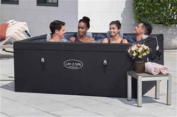  Lay-Z Spabad 164 x 164 x 65 cm Stockholm UltraFit Smart AirJet 6 Spabad-2