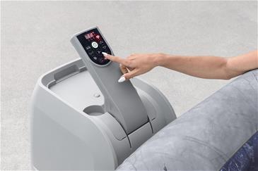  Lay-Z Spabad 230 x 230 x 71 cm San Francisco Smart HydroJet Pro 7 Spabad-3