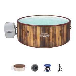  Lay-Z Spabad Helsinki Smart AirJet 7 180 x 66 Spabad (Dansk model)-13