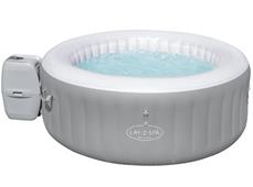 Lay-Z Spabad St. Lucia AirJet 170 x 66 cm 605 L (Dansk model)